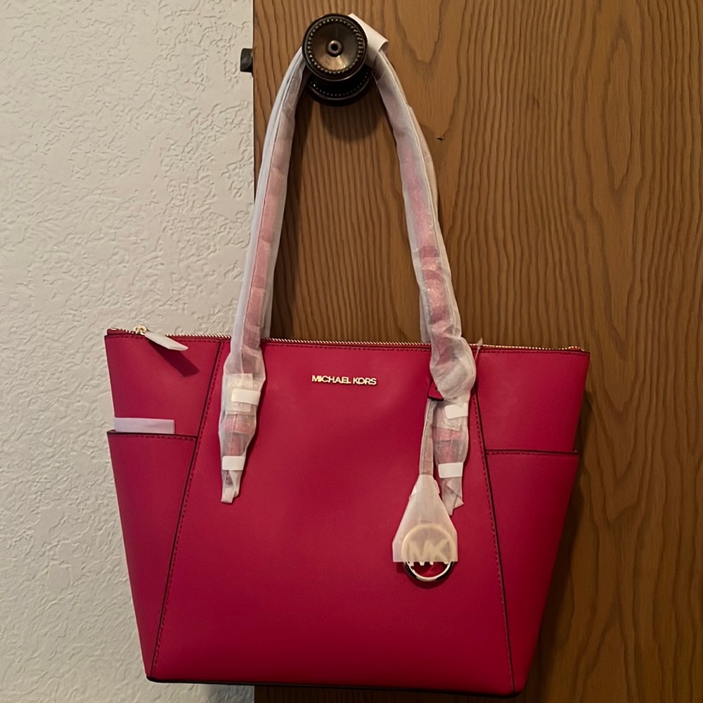 NWT Michael Kors Charlotte Tote